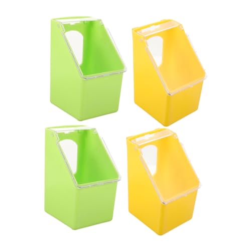 FUTUREORYY 4 Stücke Hängen Box Lebensmittel Tank Waschbecken Fütterung Geflügel Vögel Kleine Feeder Garten Taube Für Käfig Container Pp FUTUREORYY 4 Stücke Hängen Box Lebensmittel Tank Waschbecken Fütterung Geflügel Vögel Kleine Feeder Garten Taube Für Käfig Container Pp von FUTUREORYY