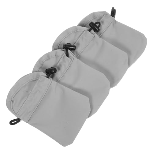 FUTUREORYY 4pcs Anti-Scratch-katzenschuhe Katzenklauenschutzstiefel Haustiernägelhandschuhe Kratzer-Katze Katze Katze Pflege-nagelabdeckungen Für Kleine Hunde Katzen von FUTUREORYY
