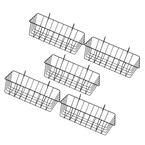 FUTUREORYY 5 Stück Kaninchen-heufutterautomat Kaninchen -heu -Rack Hase Heuhalter Praktischer Heuhalter Kleiner Futterautomat Futterkaninchen Futterspender Schmiedeeisen Black FUTUREORYY 5 Stück Kaninchen-heufutterautomat Kaninchen -heu -Rack Hase Heuhalter Praktischer Heuhalter Kleiner Futterautomat Futterkaninchen Futterspender Schmiedeeisen Black von FUTUREORYY