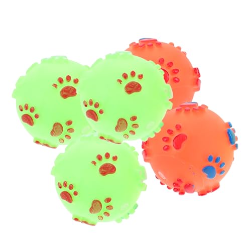 FUTUREORYY 5 Stück Klingende Haustierspielzeugball Hund Welpe quietschend Hündchen lustig Pet-Ball- Sound- für Haustiere Haustier Zufällige Farbe FUTUREORYY 5 Stück Klingende Haustierspielzeugball Hund Welpe quietschend Hündchen lustig Pet-Ball- Sound- für Haustiere Haustier Zufällige Farbe von FUTUREORYY