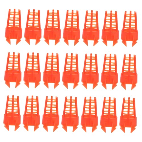 FUTUREORYY 50 Stück Langlebige Bienenkönigin Schutzkäfige mit Stacheln Bienenzucht Transport und Isolationskäfige für Praktisches Zubehör zur Königinnenzucht Orange FUTUREORYY 50 Stück Langlebige Bienenkönigin Schutzkäfige mit Stacheln Bienenzucht Transport und Isolationskäfige für Praktisches Zubehör zur Königinnenzucht Orange von FUTUREORYY
