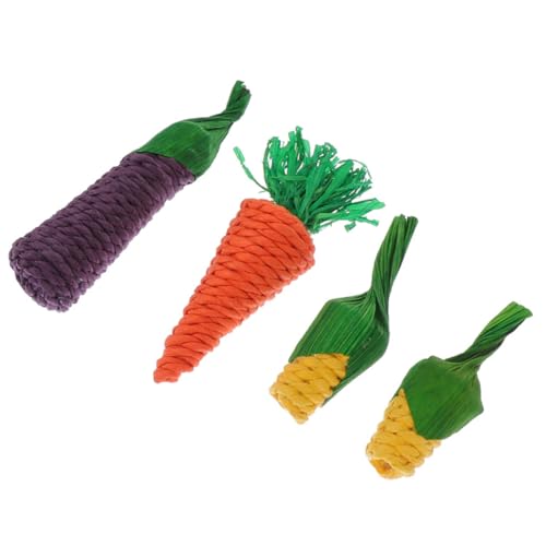 FUTUREORYY 5Stücke Teiliges Kaustspielzeug Für Hamster Meerschweinchen Und Chinchillas Molar Sticks Aus Natürlichem Material Zur Zahnpflege Und Unterhaltsame Beschäftigung von FUTUREORYY