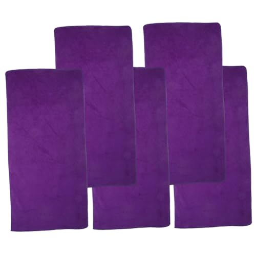 FUTUREORYY 5stücke Käfig Matte Für Meerschweinchen Kleine Tiere Waschbar Microfaser Decke Warme Schlafmatte Für Haustiere Einstreu Pad von FUTUREORYY