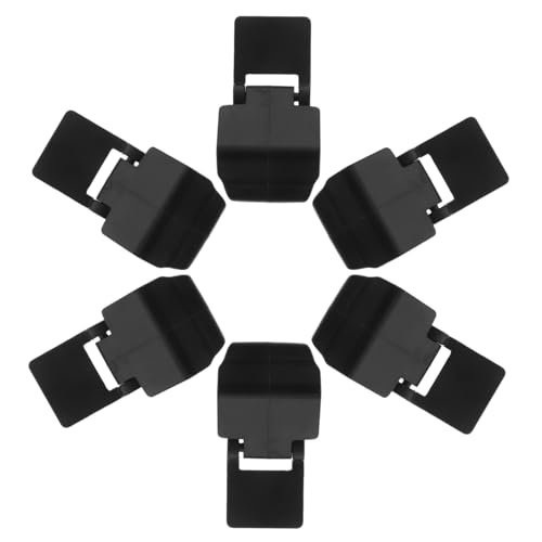 FUTUREORYY 6 Stück Anti Flucht Schloss Für Schildkrötentanks Anti Flucht Clips Für Terrarien Schildkröten Clips Zylinderschloss Aquarium Clips Aquarium Deckelverschluss Clips Aquarium von FUTUREORYY