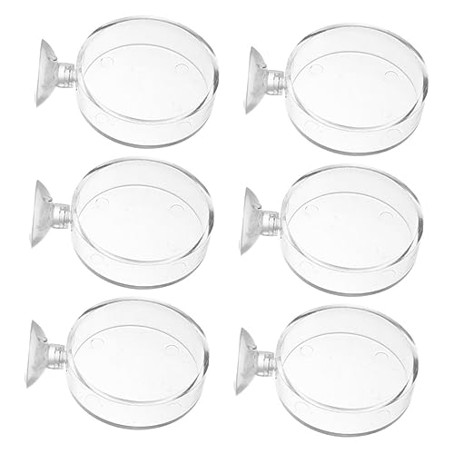 FUTUREORYY 6 Stück Aquarien Futterplatten aus Futterspender für Garnelen und Fische für Fischbehälter zu Reinigen und Langlebig Sorgt für Sichere Fütterung FUTUREORYY 6 Stück Aquarien Futterplatten aus Futterspender für Garnelen und Fische für Fischbehälter zu Reinigen und Langlebig Sorgt für Sichere Fütterung von FUTUREORYY