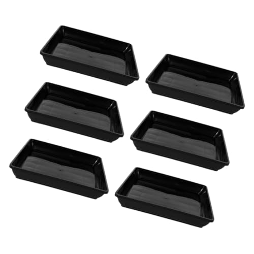 FUTUREORYY 6 Stück Quadratische Pflanzuntersetzer Robuste Kunststofftropfschalen für Blumentöpfe Wasserauffangtrays für und Außenbereich für Sukkulenten und Pflanzenpflege FUTUREORYY 6 Stück Quadratische Pflanzuntersetzer Robuste Kunststofftropfschalen für Blumentöpfe Wasserauffangtrays für und Außenbereich für Sukkulenten und Pflanzenpflege von FUTUREORYY