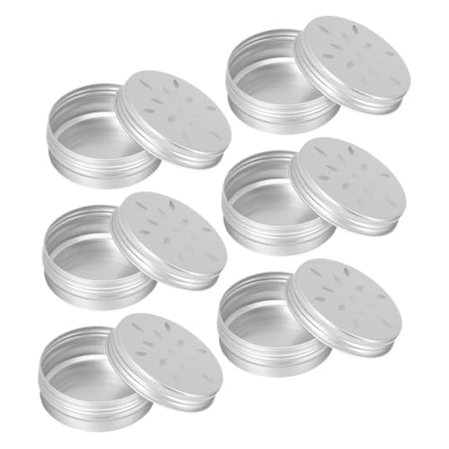 FUTUREORYY 6 Stück Teiliges Hundeduft Trainingsset Aluminium Dosen mit Belüftungslöchern für Nasenarbeit Kleine Hunde Geruchserkennung Hundetraining Zubehör FUTUREORYY 6 Stück Teiliges Hundeduft Trainingsset Aluminium Dosen mit Belüftungslöchern für Nasenarbeit Kleine Hunde Geruchserkennung Hundetraining Zubehör von FUTUREORYY