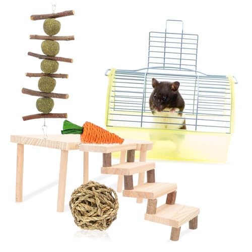 FUTUREORYY 6 Stück Teiliges Meerschweinchen Kau Zahnpflege für Hamster Kaninchen Vögel Kleintiere Langlebig zur Beschäftigung und Zahngesundheit im Käfig Geeignet FUTUREORYY 6 Stück Teiliges Meerschweinchen Kau Zahnpflege für Hamster Kaninchen Vögel Kleintiere Langlebig zur Beschäftigung und Zahngesundheit im Käfig Geeignet von FUTUREORYY