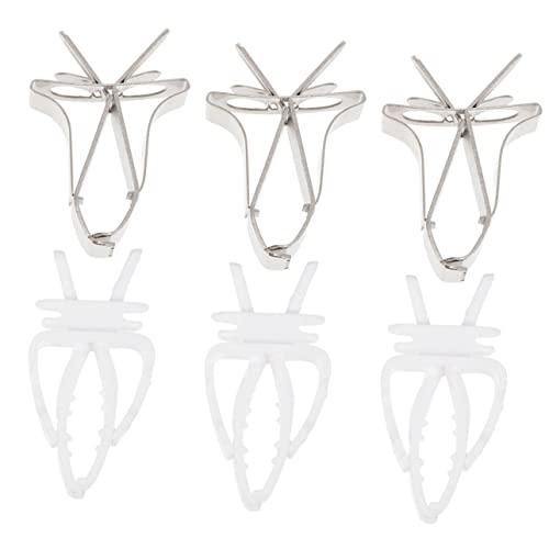 FUTUREORYY 6stücke Vogel Gemüsehalter Clips Für Vogelkäfige Robuste Futterklammern Für Obst Und Gemüse Für Papageien Und Kleine Vögel Installieren Und Langlebig von FUTUREORYY