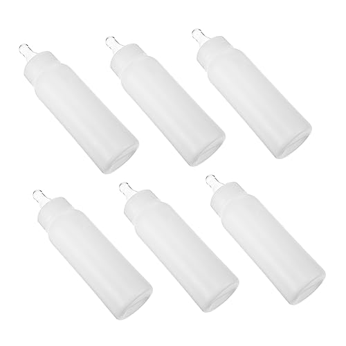 FUTUREORYY 6Stücke Viehpflegeflasche Für Lämmer Ferkel Und Kälber Tiernahrungsflasche Aus Hochwertigem Material Für Fütterung Junger Tragbar von FUTUREORYY