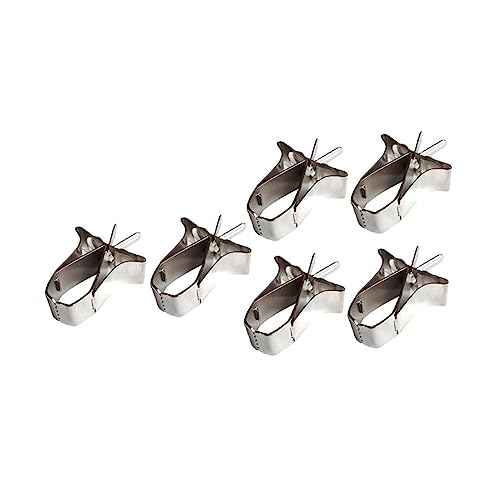 FUTUREORYY 6Stücke Vogel Futterklemmen Multifunktionale Gemüse Und Obstklemmen Für Vogelkäfige Haushaltsnutzung Rostfrei Zu Installieren Zur Aufbewahrung FUTUREORYY 6Stücke Vogel Futterklemmen Multifunktionale Gemüse Und Obstklemmen Für Vogelkäfige Haushaltsnutzung Rostfrei Zu Installieren Zur Aufbewahrung von FUTUREORYY