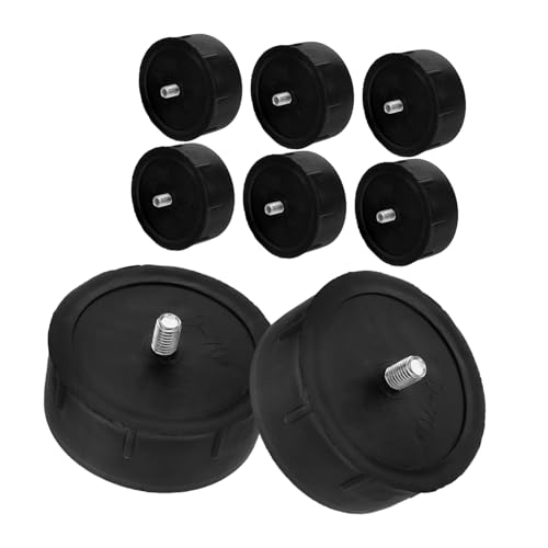 FUTUREORYY 8 Stück Teiliges Cat Tree Ersatzstopper Robuste Katzenkratzpfosten Rohrkappen für DIY Reparatur Einfache Sicher für Haustiere Stilvolles Design für Katzenbaum Stabilität und von FUTUREORYY