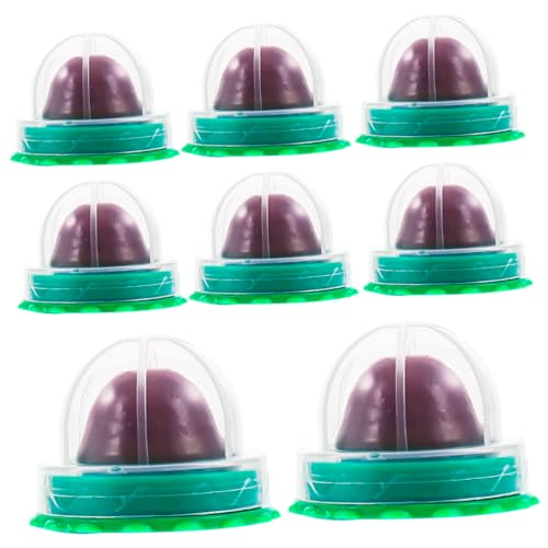 FUTUREORYY 8Stücke Teiliges Katzenminze Pudding Snack Leckere Snacks Für Katzen Mit Hygienisch Abdeckung Für Verspielte Kätzchen Zufällige von FUTUREORYY