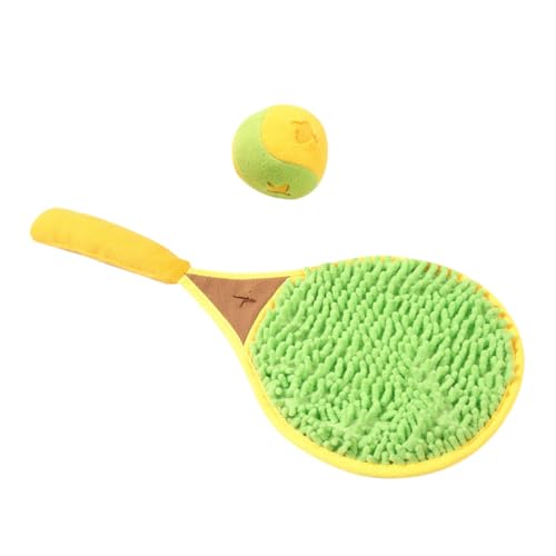 FUTUREORYY Abnutzungsresistentes Hundespielzeug Snuffle Toy für Welpen Interaktives Trainingsspielzeug mit Snackversteck Langlebig Gelb Grün für Beschäftigung und Geruchstraining von FUTUREORYY
