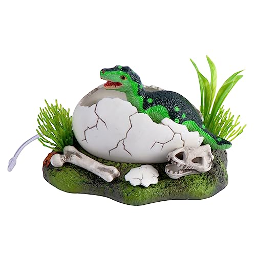 FUTUREORYY Aquarium Dekoration Ei Luftblase Ornament für Fischbecken Umgebung für Fische Bietet Schutz und Langlebig für Aquarien FUTUREORYY Aquarium Dekoration Ei Luftblase Ornament für Fischbecken Umgebung für Fische Bietet Schutz und Langlebig für Aquarien von FUTUREORYY
