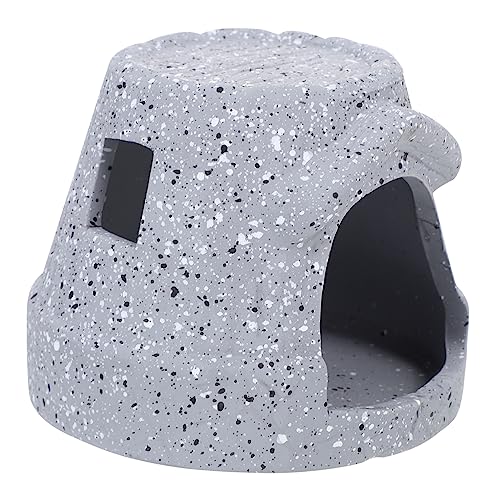 FUTUREORYY Aquarium Dekoration Fischzucht Topf für Garnelen und Fischbecken und Lebendiges Design für Kleine Aquarien Tw von FUTUREORYY
