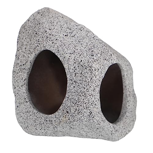 FUTUREORYY Aquarium Dekoration Versteck Ornament für Fische und Garnelen Lebensnahe Aquarienlandschaft Graue für Aquarien und Fischbehälter FUTUREORYY Aquarium Dekoration Versteck Ornament für Fische und Garnelen Lebensnahe Aquarienlandschaft Graue für Aquarien und Fischbehälter von FUTUREORYY