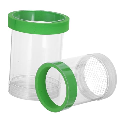 FUTUREORYY Aquarium Fischbrutkasten mit Transparentem Schwimmendem Isolator Trennwand und Eiernetz Wiederverwendbare Brutbox für Guppy und Kleine Fische mit Optimaler Wasserzirkulation und von FUTUREORYY