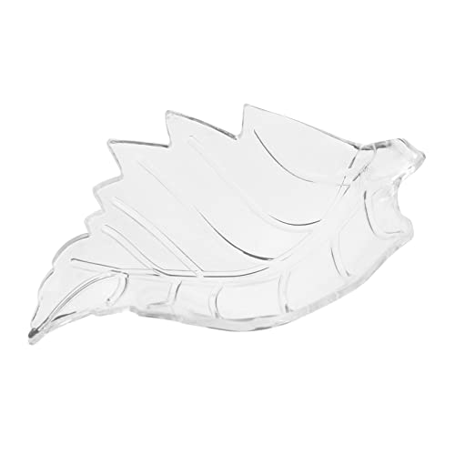 FUTUREORYY Aquarium Futterplatte für Garnelen Transparente Acrylfarbene Futter Schale Kompaktes Design für Fischtanks für Einfache Fütterung von Aquarienbewohnern von FUTUREORYY