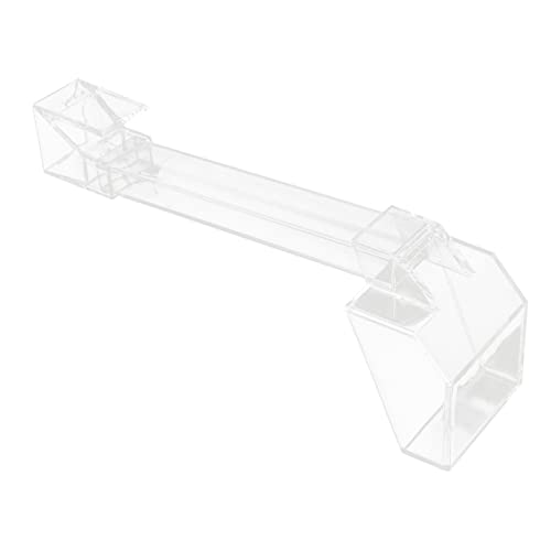 FUTUREORYY Aquarium Futterring für Garnelen Futterstation für Zierfische Transparentes Design zu Installieren für Aquarien und Fischbehälter Verhindert Futterverschwendung FUTUREORYY Aquarium Futterring für Garnelen Futterstation für Zierfische Transparentes Design zu Installieren für Aquarien und Fischbehälter Verhindert Futterverschwendung von FUTUREORYY