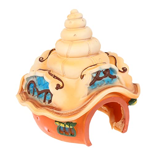 FUTUREORYY Aquarium Landschaftsgestaltung Raumversteck Sandaquarium Aquarium Landschaftsdekoration Felshöhle Tunnel Große Und Kleine Dekorationen Aquarium Desktop Ornament von FUTUREORYY
