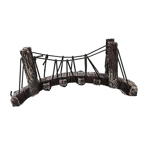 FUTUREORYY Aquariumlandschaft Brücke aus Harz Dekoration für Aquarien für Schildkröten und Garnelen Langlebig und Farbecht zu Reinigen für Süß FUTUREORYY Aquariumlandschaft Brücke aus Harz Dekoration für Aquarien für Schildkröten und Garnelen Langlebig und Farbecht zu Reinigen für Süß von FUTUREORYY