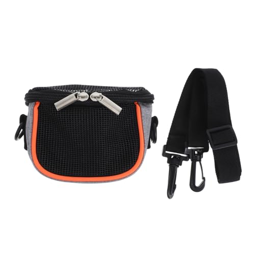 FUTUREORYY Atmungsaktive Hamster Tragetasche mit Verstellbarem Schultergurt Leichter Kleintier Rucksack für Meerschweinchen Chinchilla Kaninchen und Echsen für Reisen und Outdoor Aktivitäten von FUTUREORYY