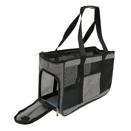 FUTUREORYY Atmungsaktive Leichte Haustier Reisetasche für Kleine Katzen und Hunde Tragbare Strapazierfähige Netz Oxford Materialien Handlicher Katzen Hundeträger für Outdoor ausflüge von FUTUREORYY