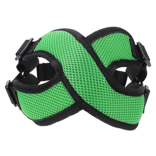 FUTUREORYY Atmungsaktives Hundegeschirr Mesh Weste No Pull Brustgeschirr Verstellbar Strapazierfähig Für Kleine Hunde Outdoor Spaziergänge von FUTUREORYY