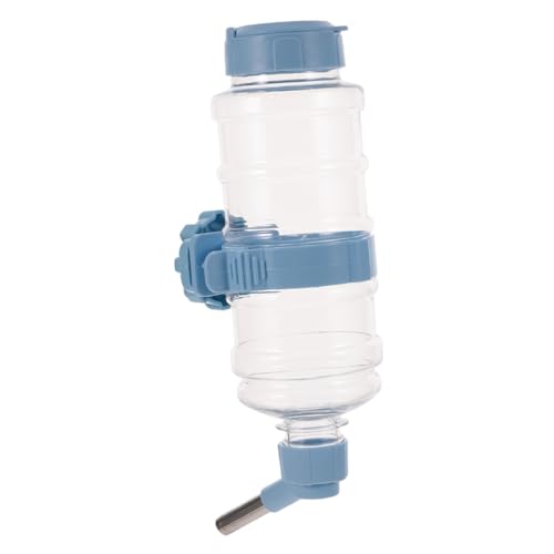 FUTUREORYY Automatische Hängende Trinkflasche für Haustiere Auslaufsicherer Futterspender für Hamster Kaninchen und Andere Kleintiere Klein Hellblau FUTUREORYY Automatische Hängende Trinkflasche für Haustiere Auslaufsicherer Futterspender für Hamster Kaninchen und Andere Kleintiere Klein Hellblau von FUTUREORYY