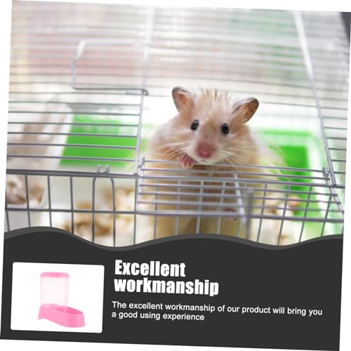 FUTUREORYY Automatischer Futterspender für Kleine Haustiere Praktischer Hamster und Igel Futterautomat Bruchsicheres Leicht zu Reinigendes Futtergerät Kompakt für Kaninchen Hamster und FUTUREORYY Automatischer Futterspender für Kleine Haustiere Praktischer Hamster und Igel Futterautomat Bruchsicheres Leicht zu Reinigendes Futtergerät Kompakt für Kaninchen Hamster und von FUTUREORYY