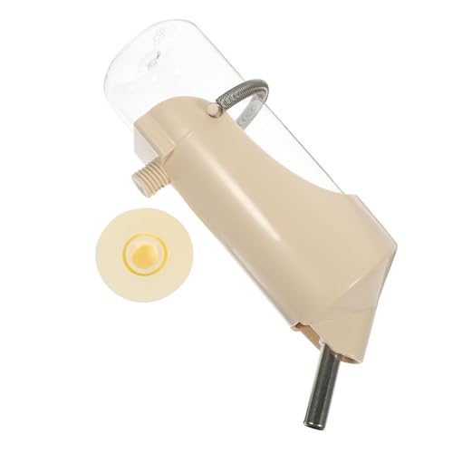 FUTUREORYY Automatischer Hängender Wasserspender für Haustiere Tropfsichere Trinkflasche für Hamster Kaninchen Meerschweinchen Praktische Käfigbefestigung Langlebig und Leicht zu Reinigen von FUTUREORYY