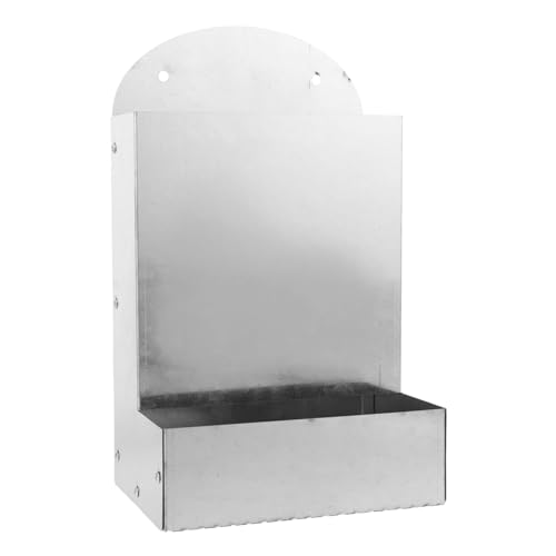 FUTUREORYY Automatischer Hühnerfutterautomat Austernschalen Futterspender Wetterfest Hühnerfutterautomat Geflügelfuttertrog Automatischer Geflügelfutterautomat Hühnerfuttertrog FUTUREORYY Automatischer Hühnerfutterautomat Austernschalen Futterspender Wetterfest Hühnerfutterautomat Geflügelfuttertrog Automatischer Geflügelfutterautomat Hühnerfuttertrog von FUTUREORYY