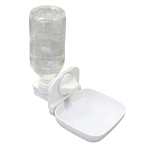 FUTUREORYY 450 Ml Automatischer Wasserspender Für Haustiere Trinkflasche Für Kaninchen Chinchilla Meerschweinchen Auslaufsicher Bpa Frei Leicht Zu Reinigen Wasserflasche Für Tiere Haustier von FUTUREORYY