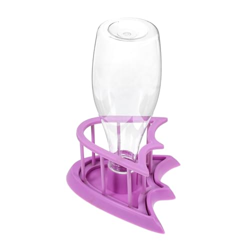 FUTUREORYY Automatischer Wasserspender Für Krabbelnde Haustiere Wasserspender Bodenschildkröte Reptilien Haushaltsschildkröte Kompakte Schildkröte Schildkrötenbedarf Violette Abs von FUTUREORYY