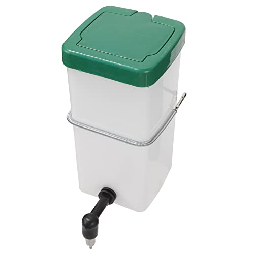 FUTUREORYY Automatischer Wasserspender für Kleintiere Trinkflasche für Kaninchen Hamster und Meerschweinchen Auslaufsicher Hängend Einfach zu Bedienen Reinigen von FUTUREORYY