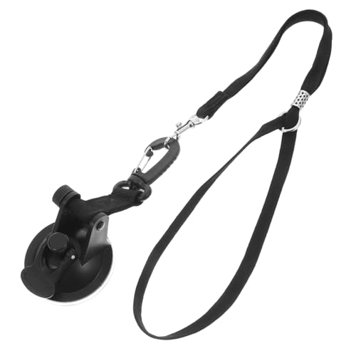 FUTUREORYY Badeleine Für Hunde Hochleistungsgurte Zur Sicherung Der Plane Haustierpflegewanne Wasserschlauch Zum Hundebaden Hundehaken Pflegeleine Hundebadeleine Haustierleine Nylon Black von FUTUREORYY