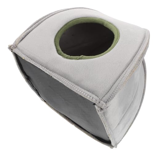 FUTUREORYY Baumwollhamster Schlafnest Bett Versteck Kleinhöhle Winter Warmes Baumwoll Nest Hamster Käfigdekoration Hamster Nest Bett von FUTUREORYY