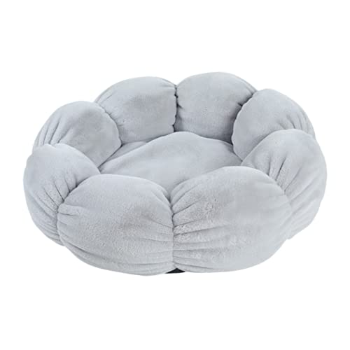 FUTUREORYY Blumenförmiges Warmes Katzenbett aus Beruhigendes Haustier Kuschelnest für Kleine und Katzen rutschfeste Unterseite Waschbar Gemütlicher Schlafplatz für Haustiere FUTUREORYY Blumenförmiges Warmes Katzenbett aus Beruhigendes Haustier Kuschelnest für Kleine und Katzen rutschfeste Unterseite Waschbar Gemütlicher Schlafplatz für Haustiere von FUTUREORYY
