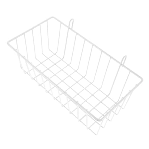FUTUREORYY Draht Heuraufe für Kaninchen und Kleintiere Mittlere Stabiler Metallhalter für Käfig Langlebiger Heufutterspender Sauber und Platzsparend Geeignet für Meerschweinchen und Hasen von FUTUREORYY