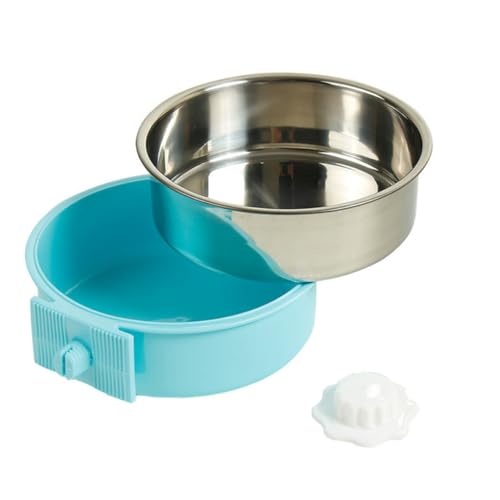 FUTUREORYY Edelstahl Hängender Haustier Napf Groß Kapazität Abnehmbar Katzen Hundebar Futternapf Einfach Zu Reinigen Kippsicher Für Katzen Kätzchen Welpen FUTUREORYY Edelstahl Hängender Haustier Napf Groß Kapazität Abnehmbar Katzen Hundebar Futternapf Einfach Zu Reinigen Kippsicher Für Katzen Kätzchen Welpen von FUTUREORYY
