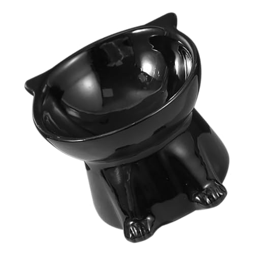 FUTUREORYY Erhöhter Katzennapf aus Keramik Antischlingnapf für Katzen und rutschfest Ergonomisches Design Erleichtert Fütterung für Kleine bis Mittelgroße Haustiere Pflegeleicht Mikrowellen FUTUREORYY Erhöhter Katzennapf aus Keramik Antischlingnapf für Katzen und rutschfest Ergonomisches Design Erleichtert Fütterung für Kleine bis Mittelgroße Haustiere Pflegeleicht Mikrowellen von FUTUREORYY