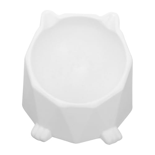 FUTUREORYY Erhöhter Katzennapf aus Keramik Stabiler Futter und Wassernapf für Katzen Geneigtes Design zur Unterstützung Nackenwirbelsäule FUTUREORYY Erhöhter Katzennapf aus Keramik Stabiler Futter und Wassernapf für Katzen Geneigtes Design zur Unterstützung Nackenwirbelsäule von FUTUREORYY