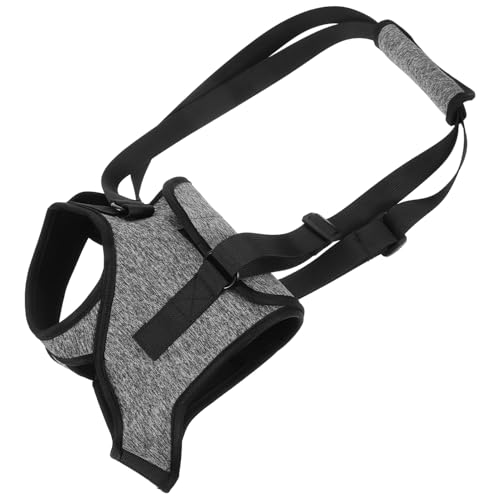 FUTUREORYY Erholungsgürtel Für Hunde Bequemer Hundekabelbaum Hundeschlinge Hundetragetuch Hebeband Für Haustiere Hebegeschirr Für Hunde Outdoor-hundeschlinge Hundegeschirre Grau Polyester FUTUREORYY Erholungsgürtel Für Hunde Bequemer Hundekabelbaum Hundeschlinge Hundetragetuch Hebeband Für Haustiere Hebegeschirr Für Hunde Outdoor-hundeschlinge Hundegeschirre Grau Polyester von FUTUREORYY