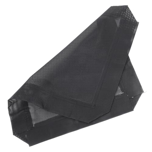 FUTUREORYY Ersatzstoff für Hundebetten Welpe Kühlendes erhöhtes Hundebett Haustiere Outdoor hundebett hundehängematte Erhöhter Hundebettbezug Hundebettbezüge Ersatz waschbar Slinnet Black von FUTUREORYY