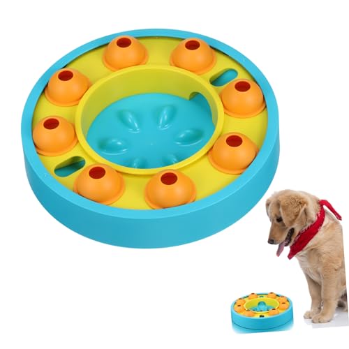 FUTUREORYY Fehlende Lebensmittelspielzeuge Ausbildung Futterspender Welpe Langsamer Feeder Leckerli-Spender- Für Hunde Hundespielzeug Mit Leckerli-Spender Plastik FUTUREORYY Fehlende Lebensmittelspielzeuge Ausbildung Futterspender Welpe Langsamer Feeder Leckerli-Spender- Für Hunde Hundespielzeug Mit Leckerli-Spender Plastik von FUTUREORYY