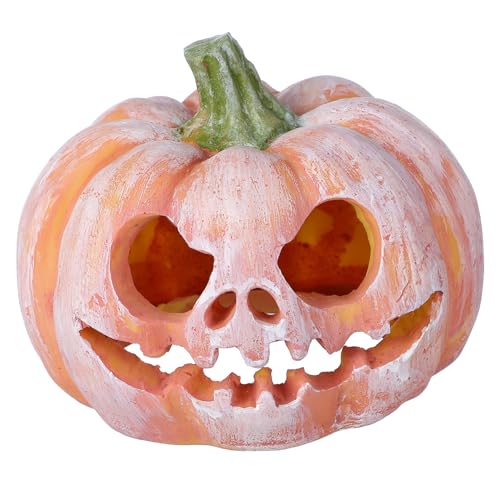 FUTUREORYY Fischversteck Kürbis Aquarium Dekoration Halloween Deko Resin Fischhöhle Ornament Lebensecht Versteck für Fische und Garnelen im Aquarium FUTUREORYY Fischversteck Kürbis Aquarium Dekoration Halloween Deko Resin Fischhöhle Ornament Lebensecht Versteck für Fische und Garnelen im Aquarium von FUTUREORYY