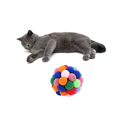 FUTUREORYY Glockenkugeln Für Katzen Interaktives Katzenspielzeug Mit Geräusch Für Training Fördert Aktivität Und Unterhaltung Für Ihre FUTUREORYY Glockenkugeln Für Katzen Interaktives Katzenspielzeug Mit Geräusch Für Training Fördert Aktivität Und Unterhaltung Für Ihre von FUTUREORYY