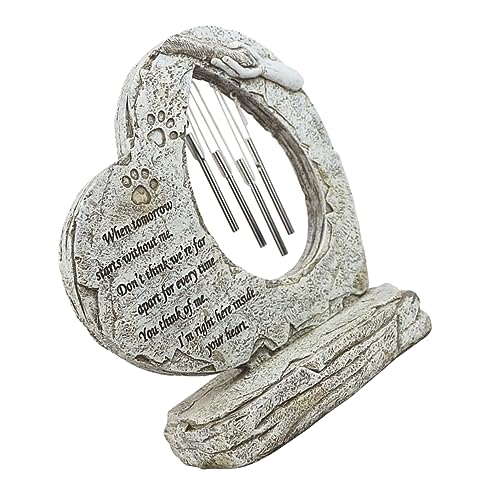 FUTUREORYY Grabstein für Haustiere mit Gedenkstein aus Hochwertigem Resin für Tierverlust und Langlebig für Garten oder Innenbereich FUTUREORYY Grabstein für Haustiere mit Gedenkstein aus Hochwertigem Resin für Tierverlust und Langlebig für Garten oder Innenbereich von FUTUREORYY