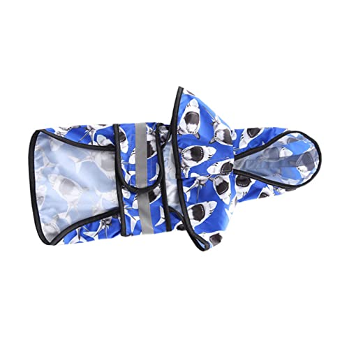 FUTUREORYY Großer Hunde Regenmantel Welpe Poncho großer Hundemantel Hundemäntel Wasser Regenmäntel für Haustiere Kleiner Hund Hunderegenmäntel für kleine Hunde Haustierhund Polyester Blau FUTUREORYY Großer Hunde Regenmantel Welpe Poncho großer Hundemantel Hundemäntel Wasser Regenmäntel für Haustiere Kleiner Hund Hunderegenmäntel für kleine Hunde Haustierhund Polyester Blau von FUTUREORYY